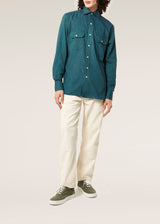 CAMICIA IN FLANELLA OTTANO AANTERO