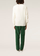 PANTALONI AANTIOCO IN COTONE VELLUTO A PIEGHE SINGOLE