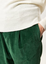 PANTALONI AANTIOCO IN COTONE VELLUTO A PIEGHE SINGOLE