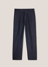 PANTALONI AANTIOCO IN DENIM DI COTONE STRETCH