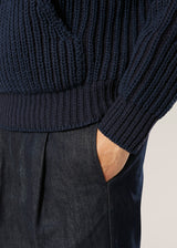 PANTALONI AANTIOCO IN DENIM DI COTONE STRETCH