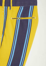 AANTIOCO STRIPED CHINOS