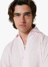 CAMICIA IN LINO AAPIERO