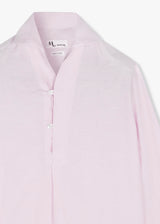 CAMICIA IN LINO AAPIERO