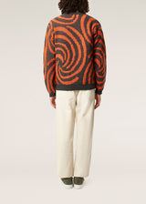 AAPPIO SHETLAND WOOL JACQUARD SWEATER