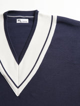 AARTASERSE V-NECK SWEATER
