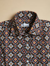 CAMICIA CON MOTIVO FLOREALE AASOLO
