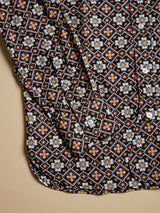 CAMICIA CON MOTIVO FLOREALE AASOLO