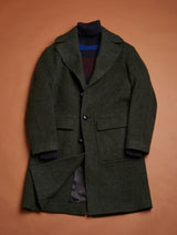AAMBURGO CAPPOTTO IN LANA PETTINATA