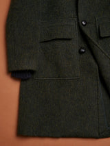 AAMBURGO CAPPOTTO IN LANA PETTINATA
