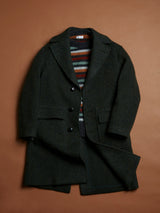 AAMBURGO CAPPOTTO IN LANA PETTINATA